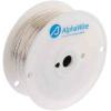 prameny vodičů: 7 Alpha Wire Polyvinylchlorid 3050 WH001