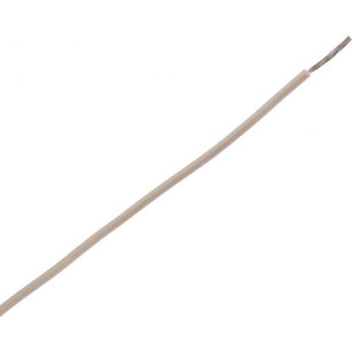prameny vodičů: 7 Alpha Wire Polyvinylchlorid 3050 WH001
