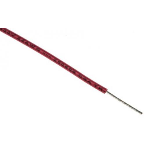 prameny vodičů: 7 Alpha Wire Polyvinylchlorid 3050 RD001