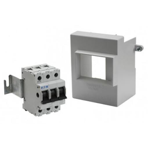 Eaton Oddělovací (hlavní) vypínač, rozsah: Memshield 3 3pólový Lišta DIN IP3X, IP42, IP4X 125 A