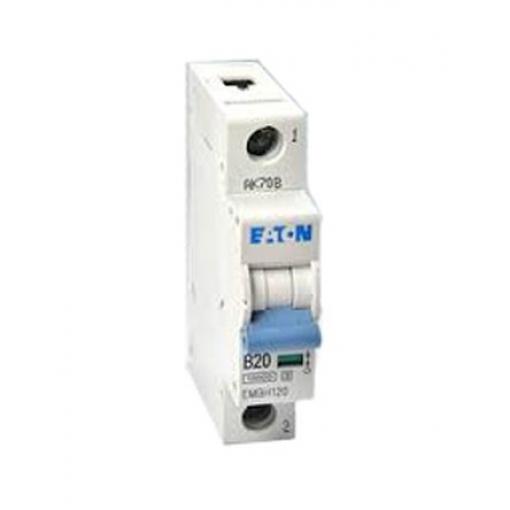 Eaton Miniaturní jistič, rozsah: EMBH 1pólový 40 A vypínací výkon 10 kA, charakteristika: Typ B, rozsah: MEM Shield 240