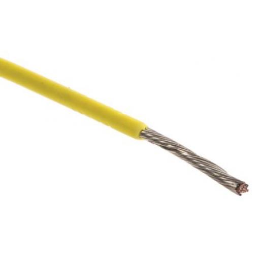 prameny vodičů: 7 Polyvinylchlorid Alpha Wire 3050 YL001