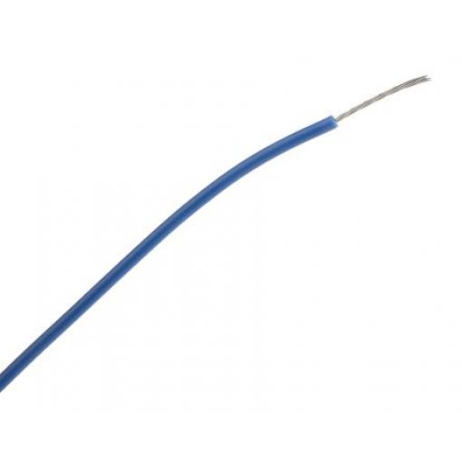 prameny vodičů: 7 Alpha Wire Polyvinylchlorid 3050 BL001