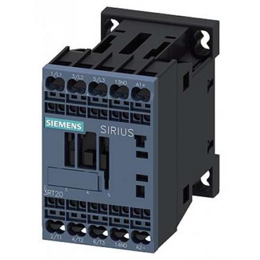 Siemens, rozsah: 3RT2 a hodnotami FLC motoru 11A 10A