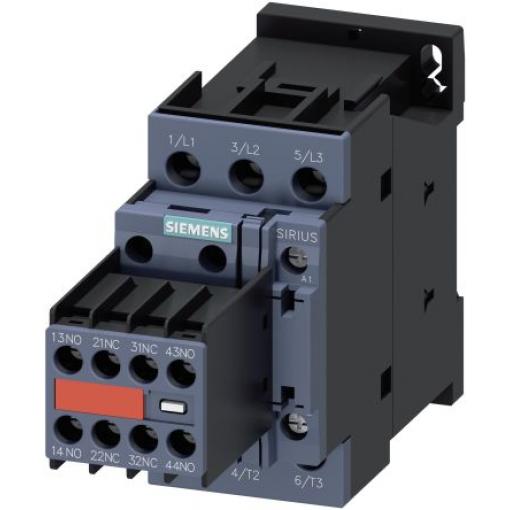 Siemens 16 A 230V ac, rozsah: 3RT2