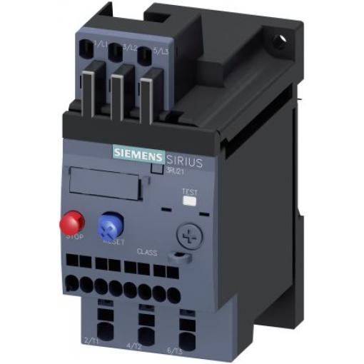 Siemens, rozsah: SIRIUS 3RU2 a hodnotami FLC motoru 0.32A 3A