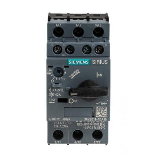 rozsah: 3RV2 Siemens