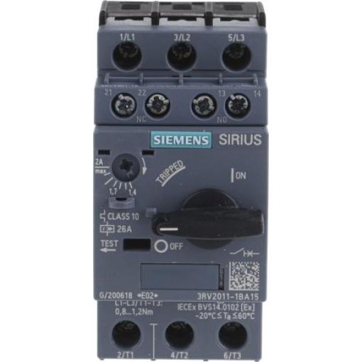 rozsah: 3RV2 Siemens