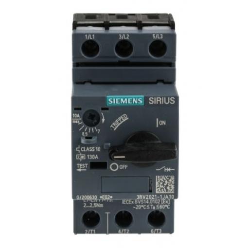 rozsah: 3RV2 Siemens