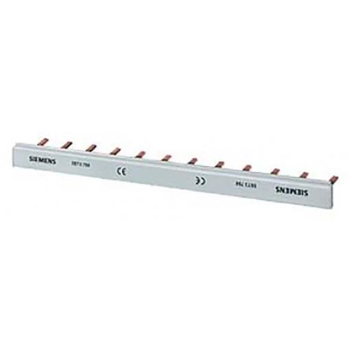 Siemens Přípojnice Měď, rozsah: 5ST 1fázová 400 V ac rozteč 18 mm, rozsah: SENTRON
