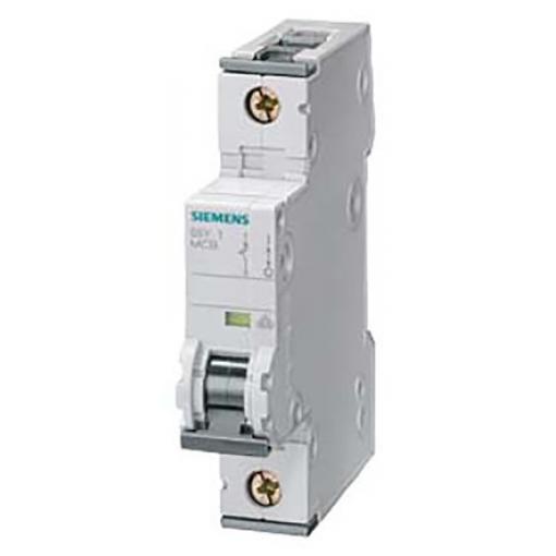 Siemens Miniaturní jistič, rozsah: 5SY4 1pólový 40 A vypínací výkon 10 kA, charakteristika: Typ B, rozsah: SENTRON 400 V