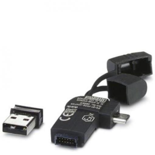 Adaptér, rozsah: IFS-BT-PROG-ADAPTER, pro použití s: Brány systému rozhraní, MACX Analogue, MINI Analogue, MINI Analogue