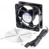 Sada axiálního ventilátoru, řada: 3900 AC, 92 x 92 x 25.4mm, průtok vzduchu: 59m³/h 11W 230 V AC