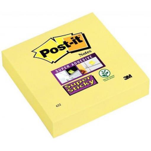 Samolepicí bloček 90 ks, Žlutá Post-It