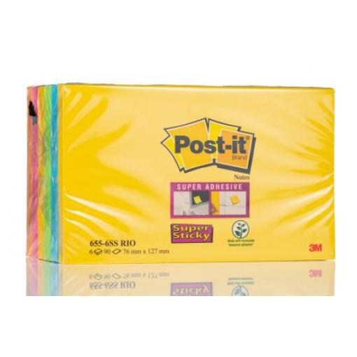 Samolepicí bloček, Různé Post-It 76 mm 127 mm