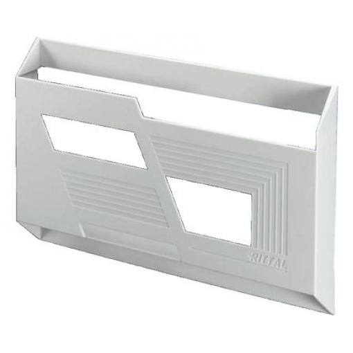Pouzdro na dokumenty, řada: SZ Wiring Plan Pocket Rittal, Polystyren Stojan na dokumenty Papír A4 na výšku 254 mm,