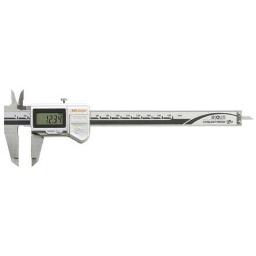 Kalibr 150 mm 500-706-20 Digitální, přesnost: ±0.02 mm, rozlišení: 0.01 mm, Metrické, typ displeje: Digitální Mitutoyo,