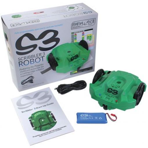 Parallax Inc Kreslicí robot, 3.7 V