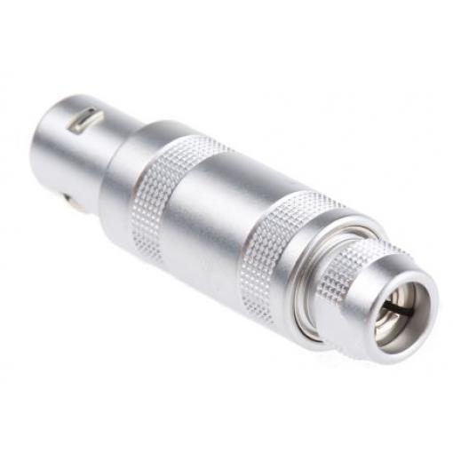 Kulatý konektor, počet kontaktů: 1, Kabel, velikost: 12 mm LEMO, pohlaví kontaktu: Vnější, orientace těla: Rovný