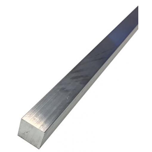 RS PRO Kovová tyč Tyč se čtvercovým průřezem, délka: 1 m, šířka: 12mm 12 mm