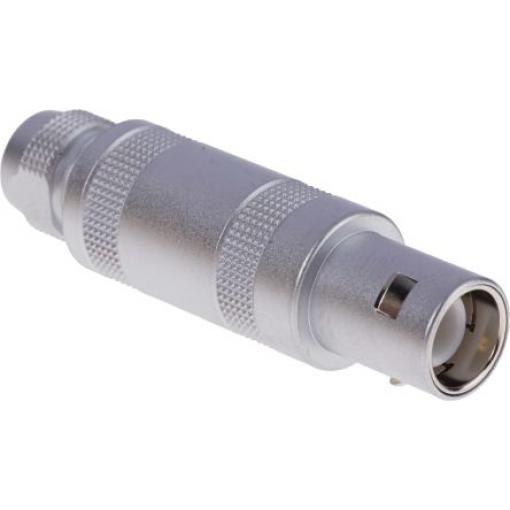 Kulatý konektor, počet kontaktů: 1, Kabel, velikost: 12 mm LEMO, pohlaví kontaktu: Vnější, orientace těla: Rovný