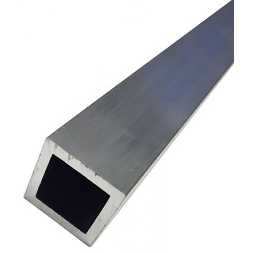 RS PRO Kovová trubka Čtvercový, délka: 1 m x 40 mm 37 mm (vnitřní prům.), šířka: 40 mm 1.5 mm