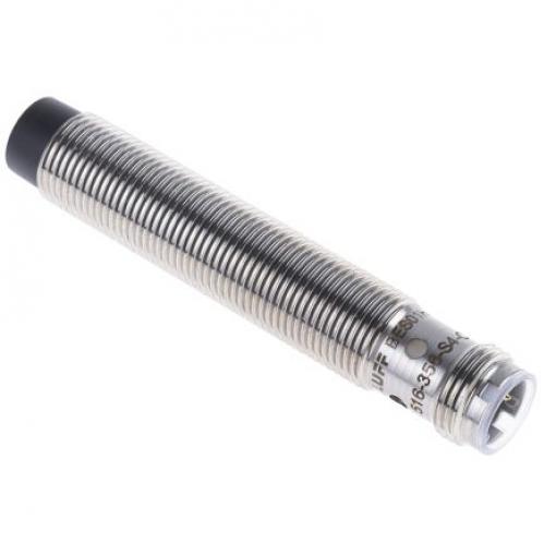 BALLUFF Snímač přiblížení BES 516-356-S4-C Válec se závitem M12 x 1 200 mA BES 516 IP68 PnP 1.5 kHz 4 mm 250 V ac 30 V