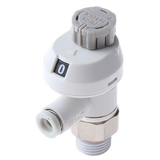 Regulátor rychlosti, řada: AS-FS SMC R