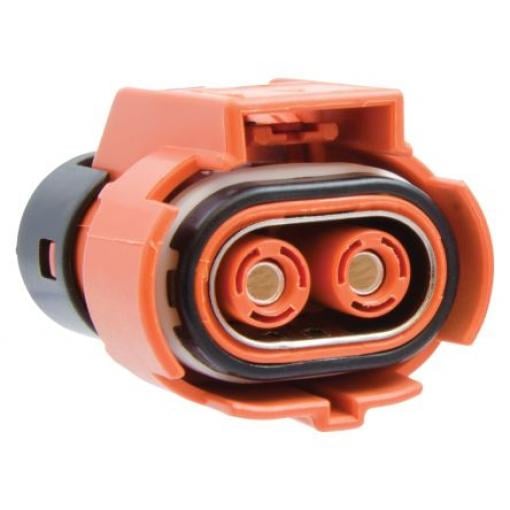 EV konektor, řada: Epower Lite, Zástrčka RADSOK s HVIL, počet kontaktů: 2 Vnější (konektor) 800 V 70A, pohlaví kontaktu:
