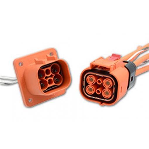 EV konektor, řada: Epower Lite, Zásuvka RADSOK s HVIL, počet kontaktů: 2 Vnitřní (konektor) 800 V 70A, pohlaví kontaktu: