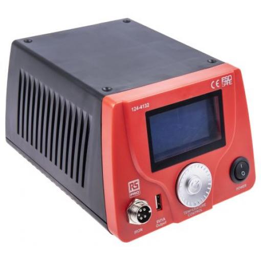 Pájecí stanice 5výstupová LCD 220/240 V, Typ F RS PRO 480 °C Pájení 60 W