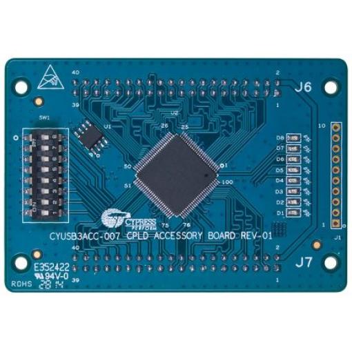 Příslušenství vývojové sady, pro použití s: Sada EZ-USB FX3 SuperSpeed Explorer CYUSB3ACC-007 Infineon