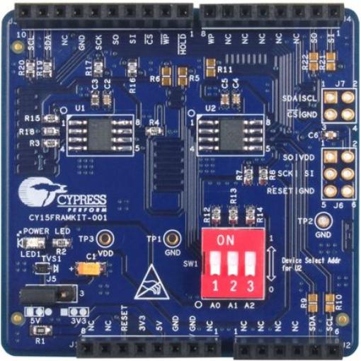 Infineon Sériová F-RAM