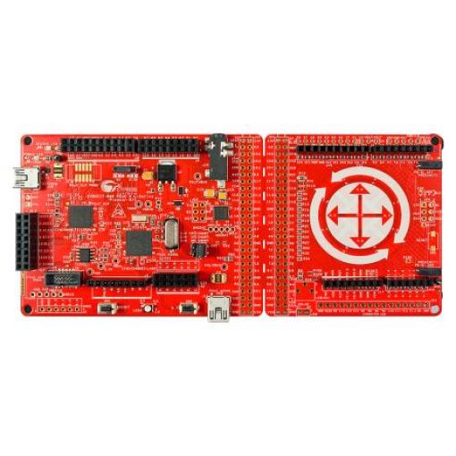 Infineon Vývojová sada, CY8C4248BZI-L489, PSoC, PSoC CY8CKIT-046, Mikrokontrolér, ARM Cortex-M0, Pioneer, Vývojová deska