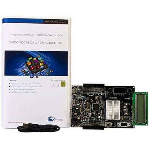 Infineon Vývojová sada, CY8C58LP, PSoC, PSoC CY8CKIT-050B, Mikrokontrolér, ARM Cortex M3, Vyhodnocovací deska, Vývojová