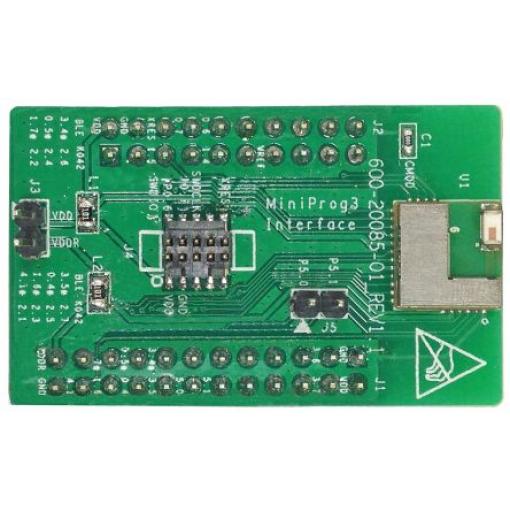 Komunikační a bezdrátový vývojový nástroj pro Modul EZ-BLE PRoC CYBLE-222014 Bluetooth Smart (BLE) Vyhodnocovací deska