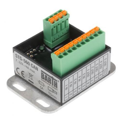PLC – I/O modul řada lococube mini-PLC, výstup: Digitální Montáž do panelu BARTH 5, typ vstupní: Analogové