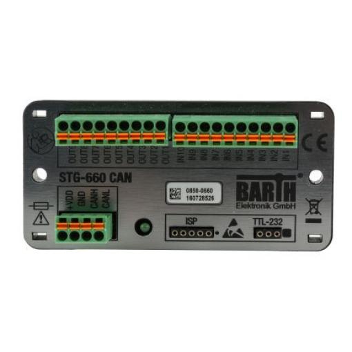 PLC – I/O modul řada lococube mini-PLC Panel BARTH 1, typ vstupní: Analogové