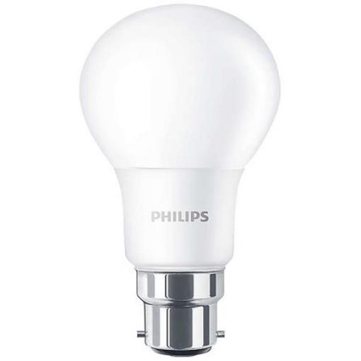 Žárovka LED GLS, svítivost: 806 lm, řada: CorePro, 8 W, objímka žárovky: B22, GLS, 240 V ekvivalent 60 W, barevný tón: