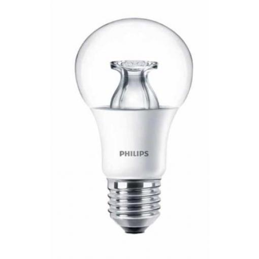 Žárovka LED GLS, řada: MASTER, 8,5 W, ztlumitelná: stmívatelná, objímka žárovky: E27, GLS, 240 V ekvivalent 60W,