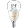 Svíčková LED žárovka GLS, řada: MASTER, 8 W, ztlumitelná: stmívatelná, objímka žárovky: E14, GLS, 240 V ekvivalent 60W,