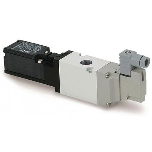 Pneumatický solenoidový ventil, řada: VP700 G Solenoid SMC 24 V