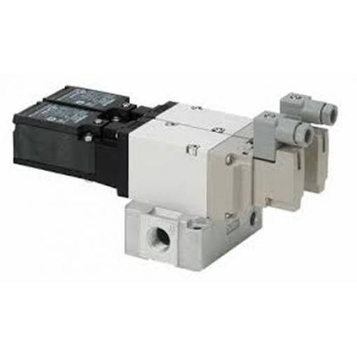 Pneumatický solenoidový ventil, řada: VP700 G Solenoid SMC 24 V