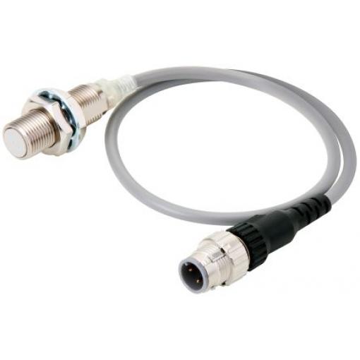 Omron Snímač přiblížení E2E-X3B4-M1TJ-IL3 0.3M Válec se závitem M12 100 mA E2EX IP67 PnP 1 kHz 10 mm 1000 V ac 30 V dc