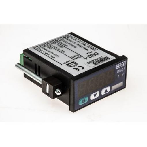 WIKA Digitální panelový multifunkční měřič, řada: DI32-1 LED, výška výřezu: 22.2 mm, šířka výřezu: 45 mm pro Čítač,