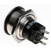 EAO Tlačítkový spínač, řada: 82 IP65, IP67 SPDT Panel Okamžité 22 mm 3 A 240 V dc 240 V ac