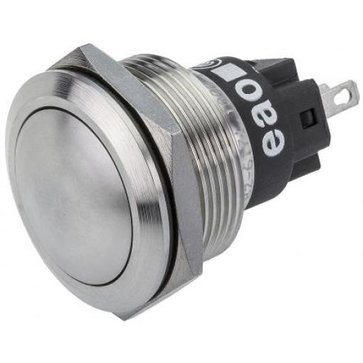 EAO Tlačítkový spínač, řada: 82 IP65, IP67 SPDT Panel Okamžité 22 mm 3 A 240 V dc 240 V ac