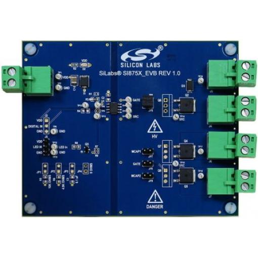 Vyhodnocovací deska, Budič MOSFET, Skyworks Solutions Inc