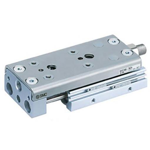 Pneumatický válec s vedením MXQ12A-75Z, řada: MXQ SMC, vývrt: 12 mm, délka: 75 mm Dvojčinný