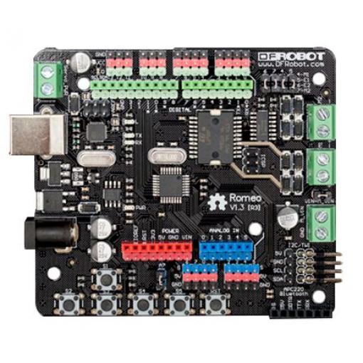 DFRobot Válečkový řetěz Deska kompatibilní s platformou Arduino
